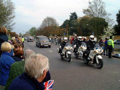 Arriving in Windsor