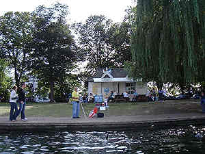 The cafe at Barry Avenue