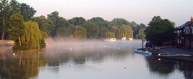 The River Thames at Dawn