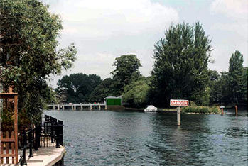 View from Eton bank