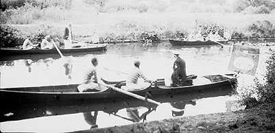1940s Skiffs in Romney Lock Cut