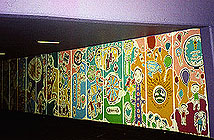 The Completed Mural
