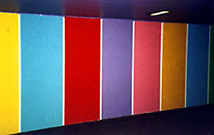 Original Underpass Wall 1999