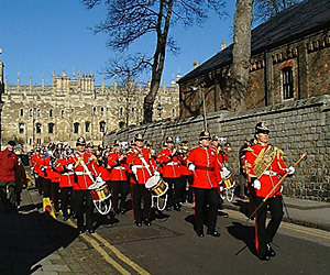 The Band in St Albans Street