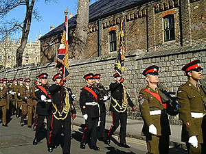 The Colours of the Regiment