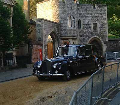 The Queen's Rolls Royce