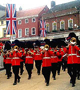 Band and Banners