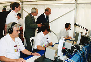 The Duke visits GB50