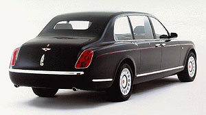 State Bentley - Full Sized Model