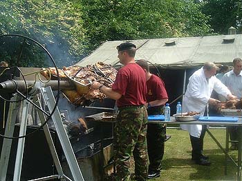 Army chefs