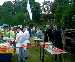 Prayers at the Opening Ceremony