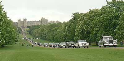 Jubilee Procession April
                      2002