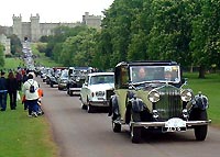 Rolls Royces in Long Walk