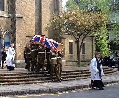 Leaving the church