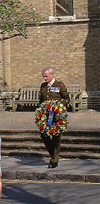 Regimental Wreath