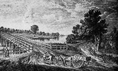 Datchet Bridge 1750