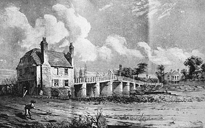 Datchet Bridge 1847