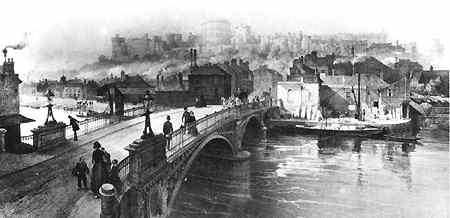 Windsor Bridge 1825