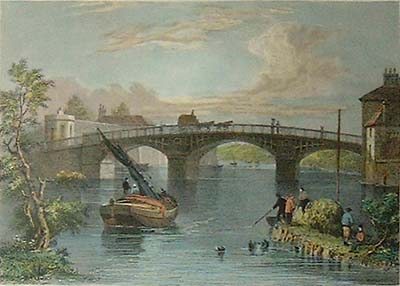 Windsor Bridge 1840s