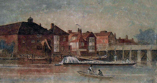 Windsor Bridge 1818-1820