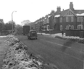 Clarence Road and Vansittart Road Junction