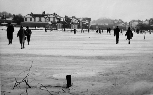 Thames Frozen - 1