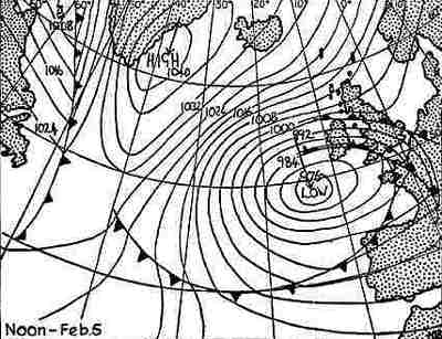 weather map