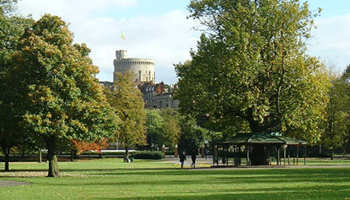 Alexandra Gardens in 2001