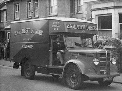 Royal Albert Laudry Van