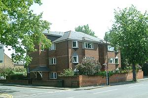 Flats in Alma Road 2004