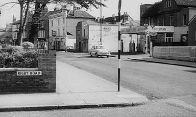 St Leonards Road Carry on Cabby 1963