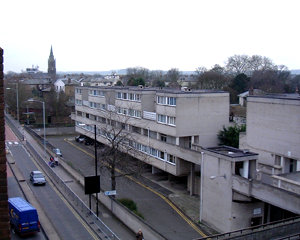 Trinty Church and Charles Street