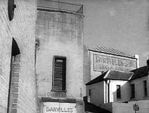 The back of Darvilles