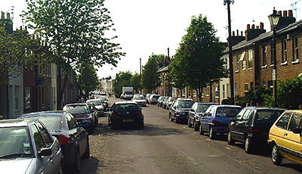 Bexley
                      Street 2002