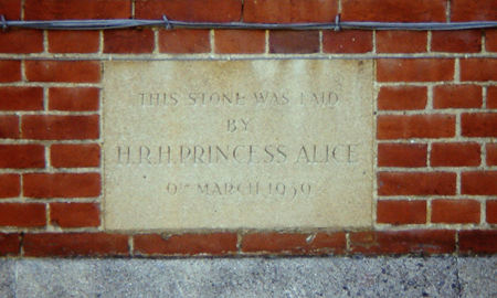 Kipling Building Foundation Stone