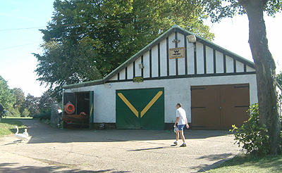 ISC Boathouse in Sept 2006