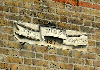 St
                    Marks Middle School Plaque