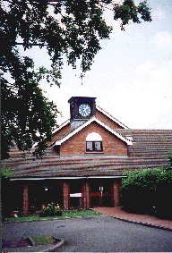 Horse
                    Hall Clock