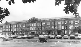 Kipling
                    Building viewed from the north