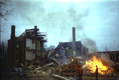 Kipling Area Demolition