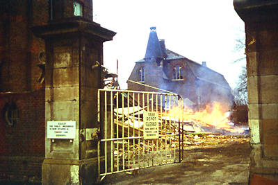 Kipling Area Demolition - Goodheart Gates