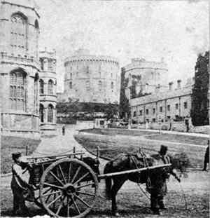 Horse and Cart 1850s