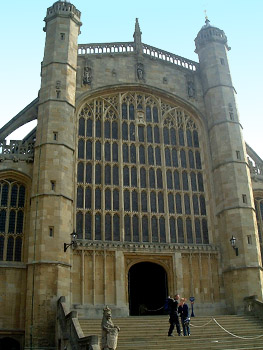 West Door St George's Chapel 2002