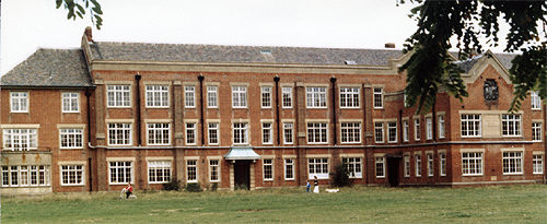 Kipling Building from the lawn 1