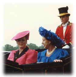 Princess Margaret with The Duchess of York