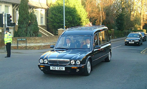 The Hearse bearing Princess Margaret 01