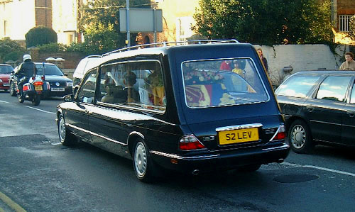 The Hearse bearing Princess Margaret 02