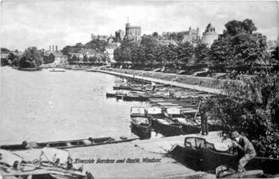 Promenade from Jacobs
                      Island