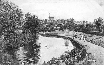 The Promenade
                      from the GWR arches