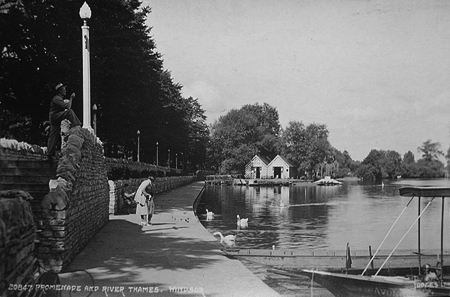 Prom and boathouses